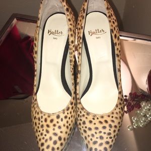 Butter Heels Made in Italy